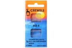 Pony Gold Eye Hand Sewing Needles, Crewels / Embroidery, Size 8 (pack of 16)