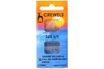 Pony Gold Eye Hand Sewing Needles, Crewels / Embroidery, Sizes 3, 9 (pack of 16)