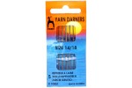 Pony Gold Eye Hand Sewing Needles, Yarn Darners - Sizes 14 - 18 (Pack of 5)