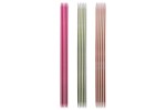 Pony Colour - Double Point Knitting Needles - Aluminium - 20cm (2, 2.5 & 3mm)