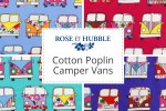 Rose & Hubble - Cotton Poplin Camper Vans