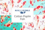 Rose & Hubble - Cotton Poplin Fish