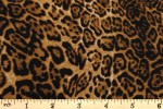 Rose & Hubble - Miscellaneous Cotton Poplin Prints - Leopard Print (CP0701)