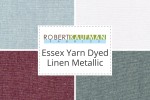 Robert Kaufman - Essex Yarn Dyed Linen Metallic