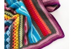 Haak Maar Raak - Rainbow Sampler Blanket (Scheepjes Yarn Pack)