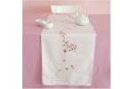 Rico - Cherry Blossoms Table Runner (Embroidery Kit)