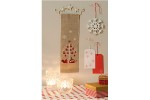 Rico - Christmas Fir with Animals Hanging Decoration (Cross Stitch Kit)