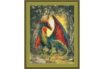 Riolis - Forest Dragon (Cross Stitch Kit)
