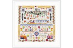 Riverdrift House - Windsor Castle - King Charles (Cross Stitch Kit)