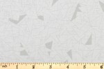 Kingfisher Fabrics - Get Back! - 48505 - Gray/White