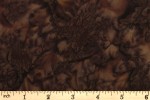 Kingfisher Fabrics Batik Basics - Brown (056)
