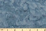 Kingfisher Fabrics Batik Basics - Blue (068)