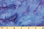 Kingfisher Fabrics Batik Basics - Blue (107)