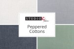 Studio E - Peppered Cottons Shot Cotton Collection