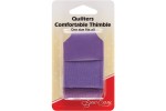 Sew Easy Quilters Thimble, Leather