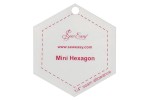 Sew Easy Template - Hexagon - 2.5inch