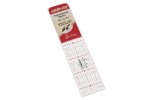 Sew Easy Ruler - Patchwork (imperial) - 6.5 x 1.5 inches
