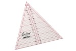 Sew Easy Ruler - Triangle - 8.5 x 7in