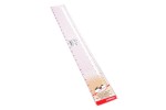 Sew Easy Ruler - Designer Rule (metric and imperial) - 24inch / 60cm