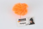 Schachenmayr Pompom - 9.5cm - Neon Orange