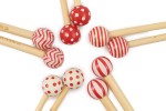 Sirdar Hand Painted Bamboo Single Point Knitting Needles - 35cm
