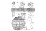 Sublime Stitching - Moomin Snufkin - 8.5" x 11" (Embroidery Transfer Sheet)