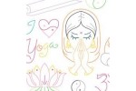 Sublime Stitching - Om Sweet Om - 8.5" x 11" (Embroidery Transfer Sheet)