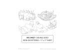 Sublime Stitching - Sleepy Moomins - The Big 11" x 17" Sheet (Embroidery Transfer Sheet)