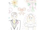 Sublime Stitching - Wedding Wishes - 8.5" x 11" (Embroidery Transfer Sheet)