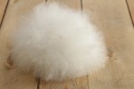 Toft Alpaca Pom Pom - 12cm - Cream
