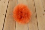 Toft Alpaca Interchangeable Pom Pom - 12cm - Orange