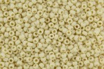 Toho Glass Seed Beads, Opaque Light Beige (0051) - Size 8, 3mm