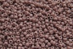 Toho Glass Seed Beads, Opaque Frosted Lavender (0052F) - Size 8, 3mm