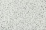 Toho Glass Seed Beads, Ceylon Frosted Snowflake (0141F) - Size 8, 3mm