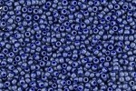 Toho Glass Seed Beads, Semi Glazed Navy Blue (2607F) - Size 8, 3mm