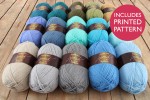 Attic24 - Coast Blanket (Stylecraft Yarn Pack)
