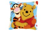 Vervaco - Cushion - Disney - Winnie & Tigger (Cross Stitch Kit)