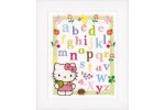 Vervaco - Hello Kitty Alphabet Sampler (Cross Stitch Kit)