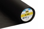 Vlieseline (Vilene) Iron-on Interlining (G785), Woven, Bi-Elastic, Black - 90cm / 35in wide