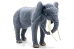 World of Wool - Elon the Elephant (Needle Felting Kit)