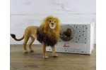World of Wool - Lewie the Lion (Needle Felting Kit)