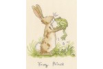 Bothy Threads - Frog Prince (Cross Stitch Kit)