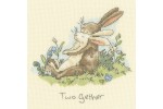 Bothy Threads - TwoGether (Cross Stitch Kit)