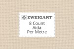 Zweigart Aida - 8 Count - Per Metre