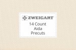Zweigart Aida - 14 Count - Precuts