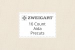 Zweigart 16 Count Aida - Precuts