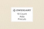 Zweigart Aida - 18 Count - Precuts