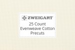 Zweigart Evenweave Cotton - 25 Count (Lugana) - Precuts
