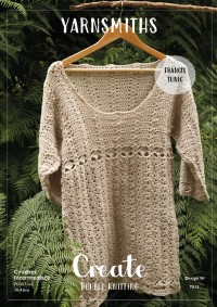 Yarnsmiths - 7013 - Francis Tunic in Create DK (downloadable PDF)