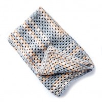 Bernat - All For One Crochet Blanket in Pop! (downloadable PDF)